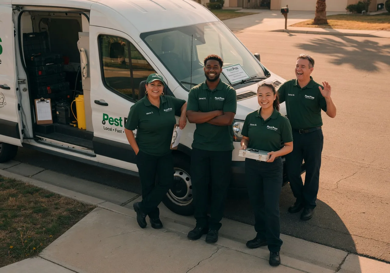 Pest Control company in Centrahoma, OK
